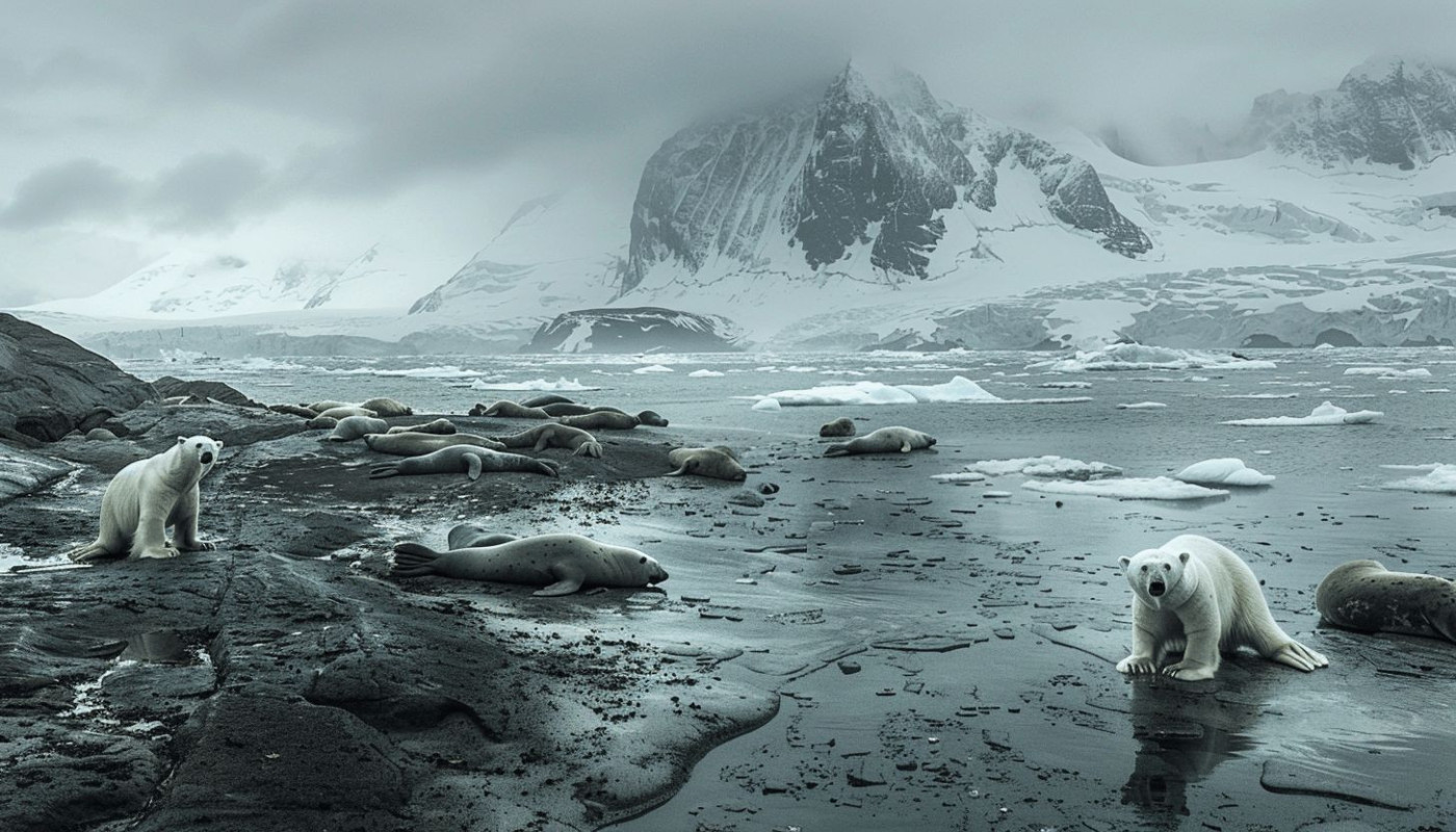Impact des changements climatiques sur la faune arctique espèces en péril
